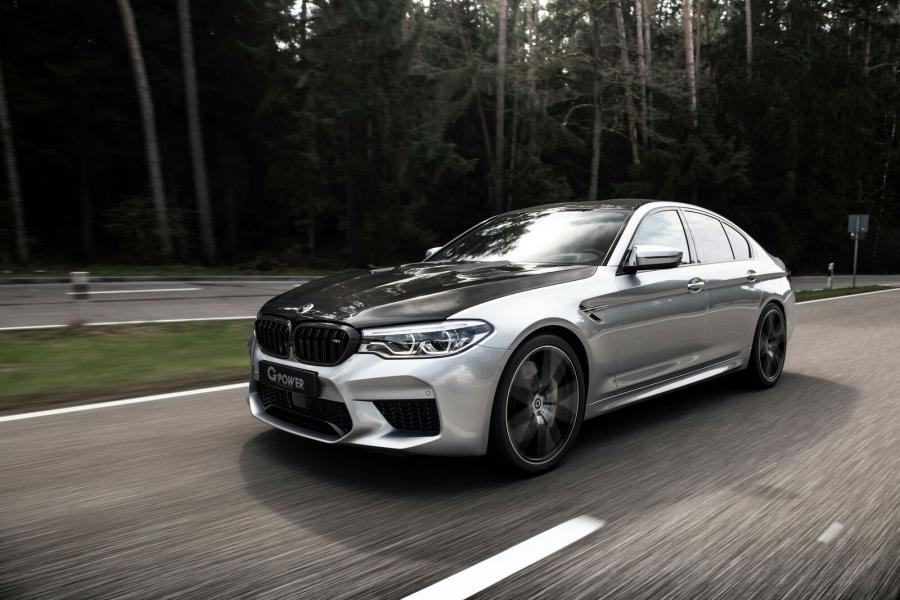  BMW M5 with Carbon Hood by G-Power 2019 года  (фото 2 из 6)